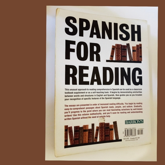 Spanish Learning Books - Picture 11 of 15